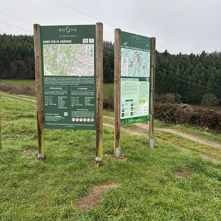 펜션 Les Hauts De Bussieres *